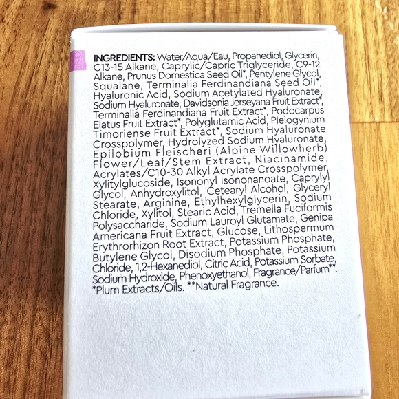 NEW! Glow Recipe Plum Plump Hyaluronic Cream 20 ml - Picture 5 of 6